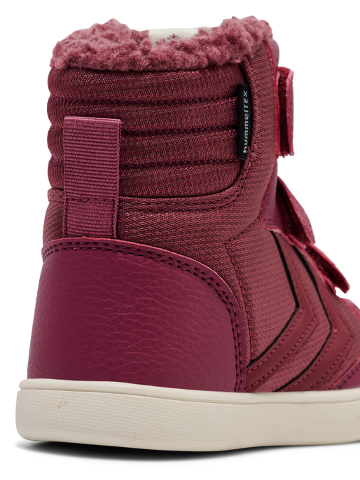 STADIL SUPER POLY BOOT MID TEX JR, HAWTHORN ROSE STADIL SUPER POLY BOOT MID TEX JR, HAWTHORN ROSE, packshot