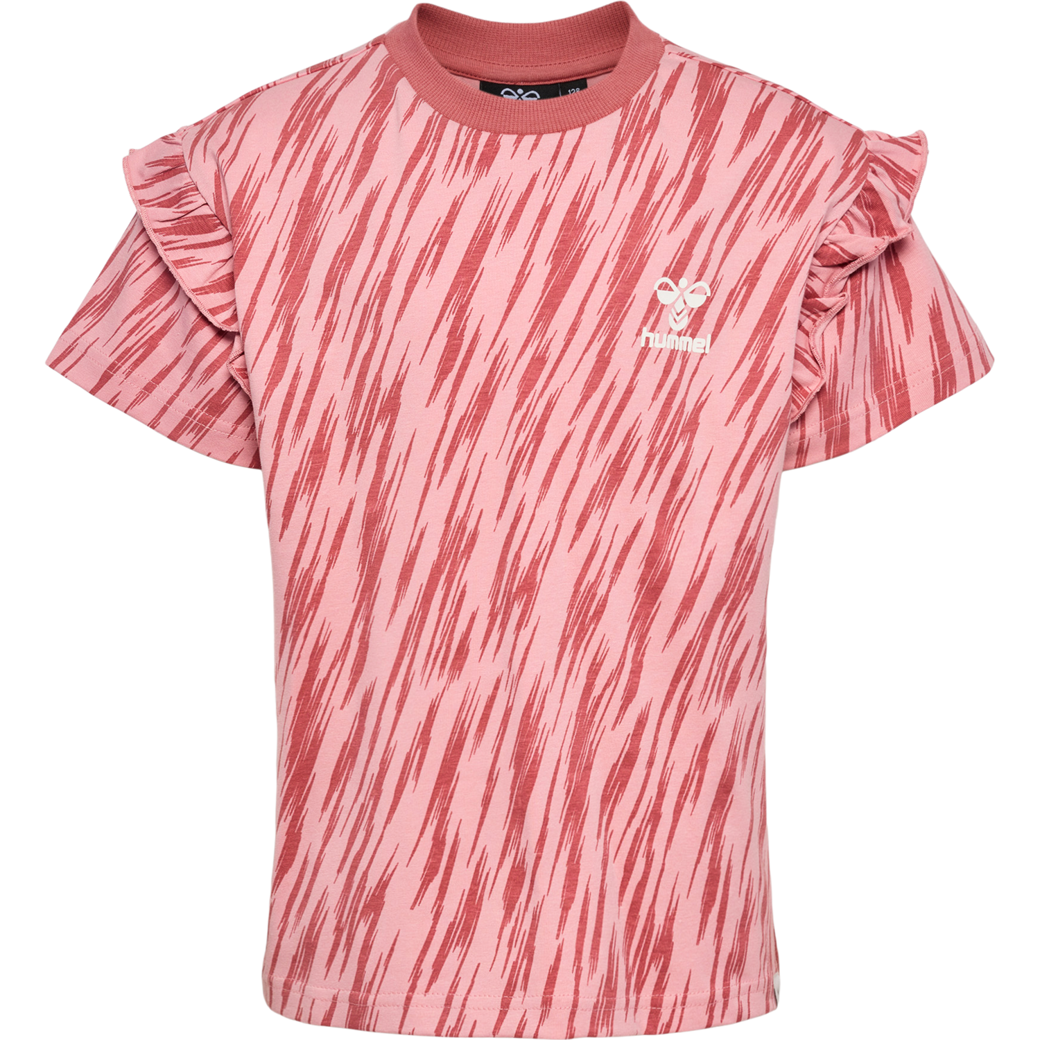 hmlSOPHIA T-SHIRT S/S, CANYON ROSE, packshot