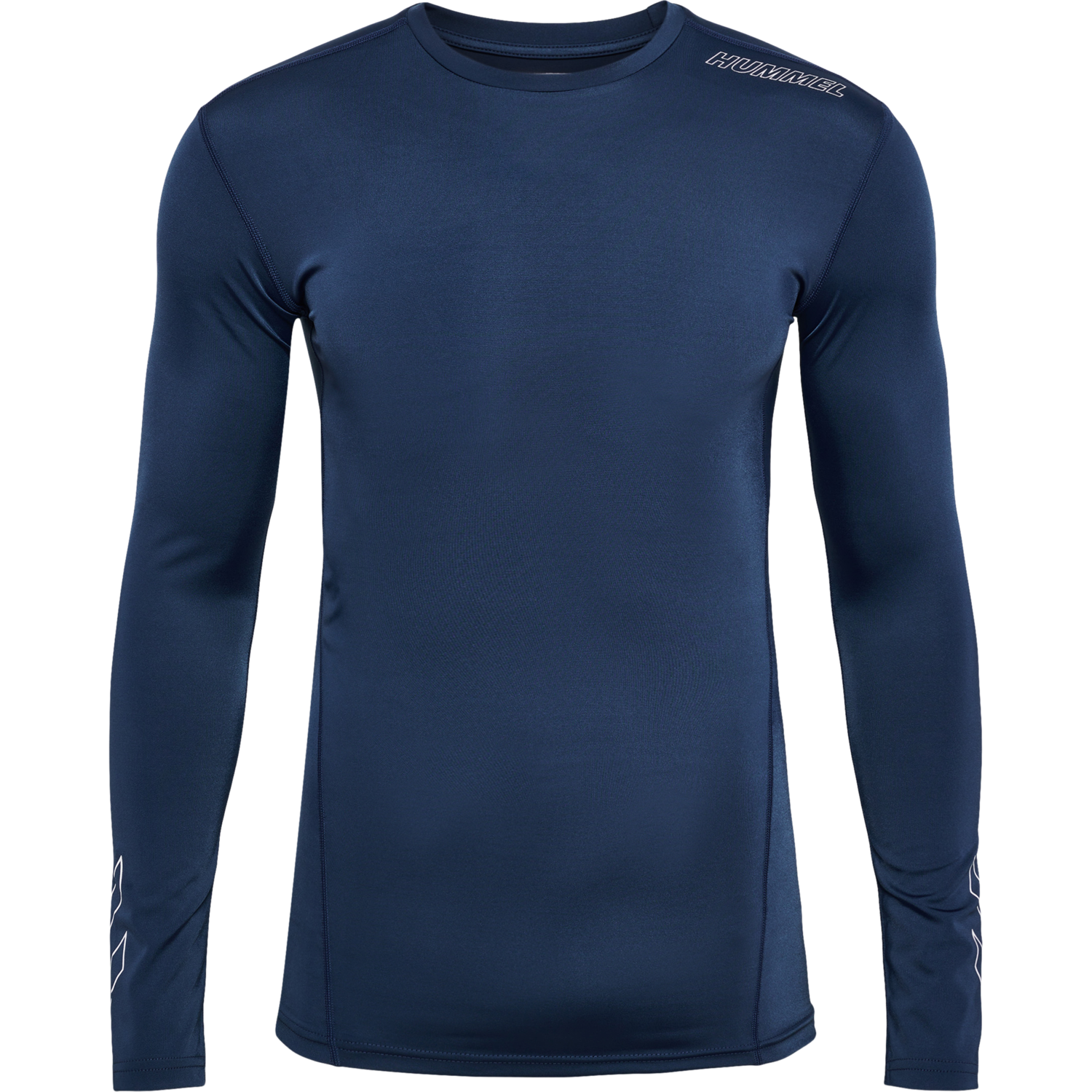 hmlTE TOPAZ BASELAYER T-SHIRT L/S, INSIGNIA BLUE, packshot