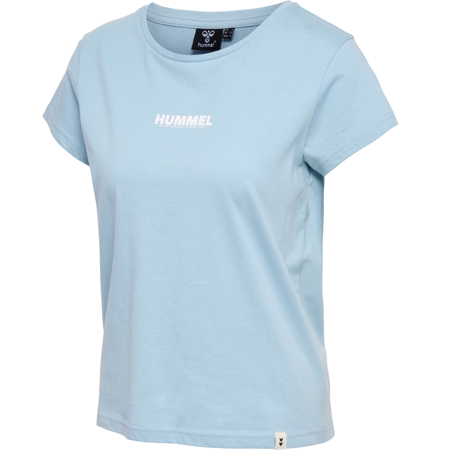 hmlLEGACY WOMAN T-SHIRT, CELESTIAL BLUE, packshot