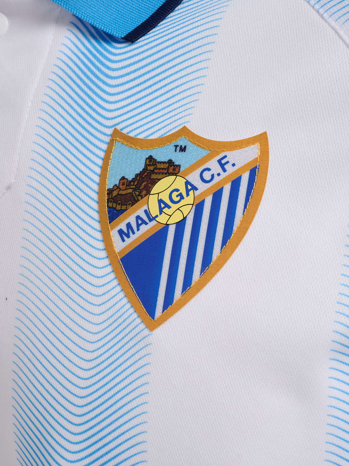 MCF 23/24 HOME JERSEY S/S, AZURE BLUE, packshot