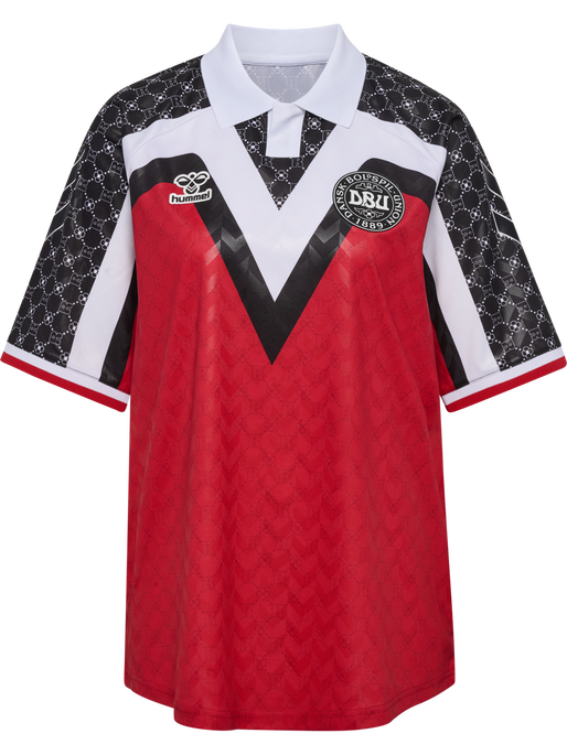 DBU-ROTATE WOMAN 25 HOME JRS SS UNI, TANGO RED DBU-ROTATE WOMAN 25 HOME JRS SS UNI, TANGO RED, packshot