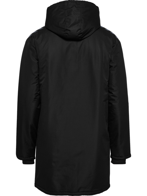 hmlAUTHENTIC BENCH JACKET, BLACK hmlAUTHENTIC BENCH JACKET, BLACK, packshot