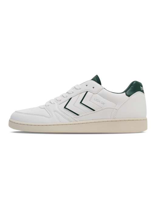 LIGA GK, WHITE/GREEN, packshot