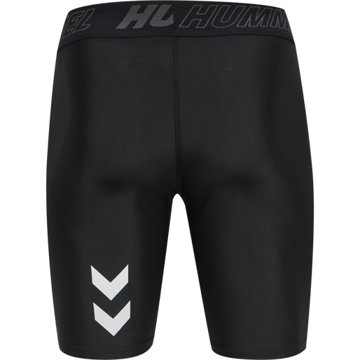 hmlTE TOPAZ 2-PACK TIGHT SHORTS, BLACK/BLACK, packshot