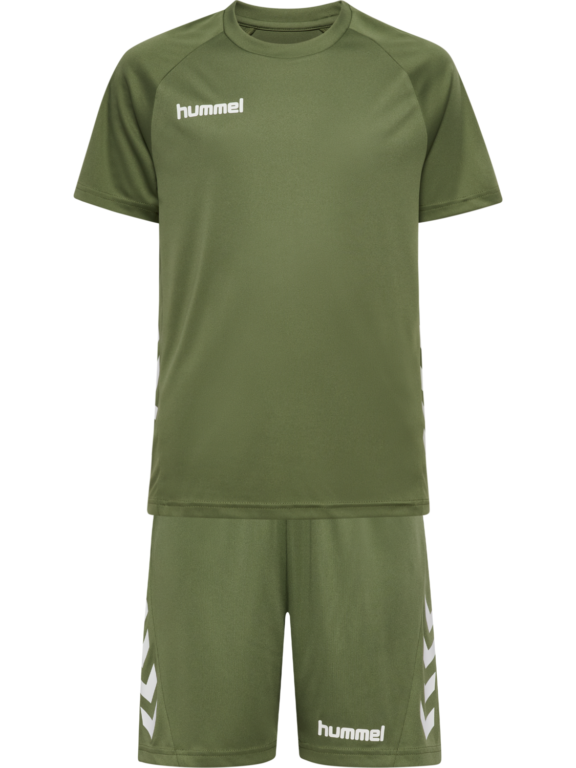 hmlPROMO KIDS SET, OLIVINE, packshot