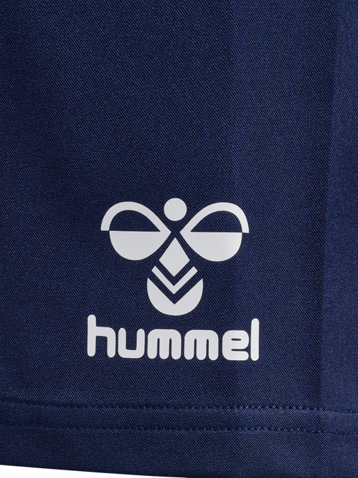 hmlRUGBY WOVEN SHORTS, MARINE, packshot