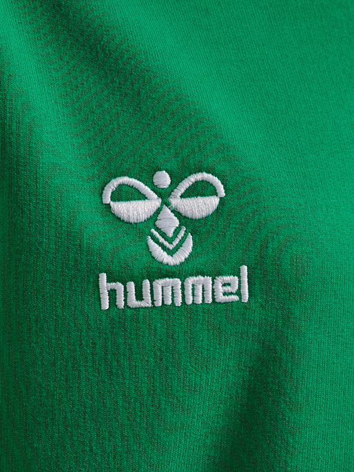 hmlGO 2.0 HOODIE KIDS, JELLY BEAN, packshot