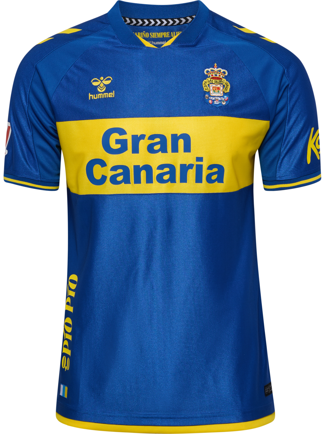 UDLP 26/27 AWAY JERSEY S/S, TRUE BLUE, packshot