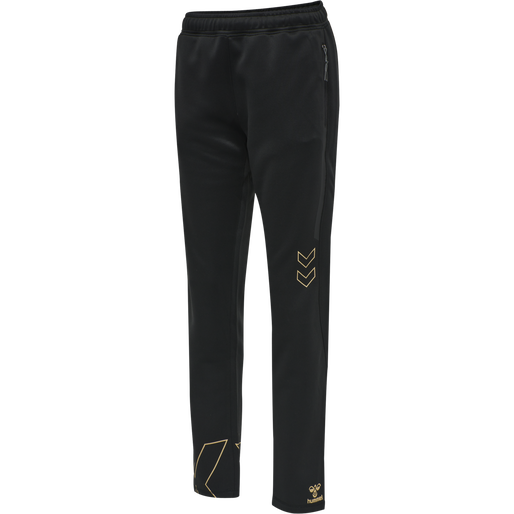 hmlCIMA XK PANTS WOMAN, BLACK, packshot