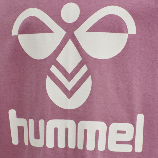 hmlTRES T-SHIRT S/S, HEATHER ROSE, packshot