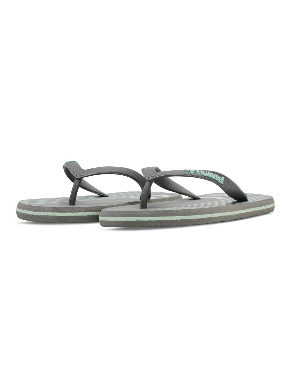 MULTI STRIPE FLIP FLOP, GREY/SILT GREEN, packshot