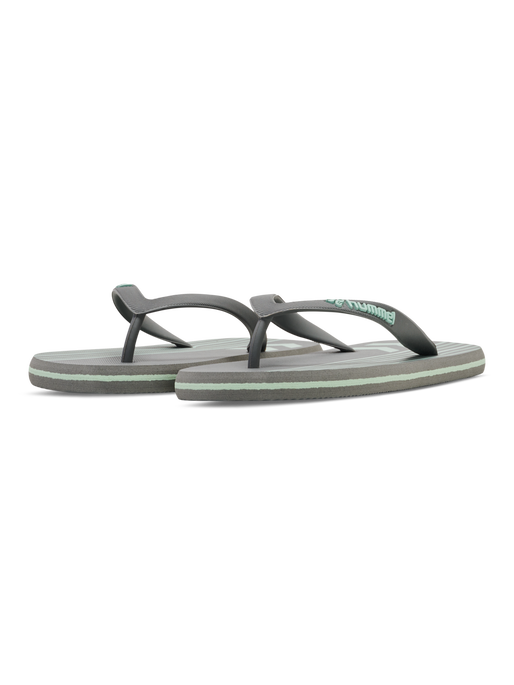 MULTI STRIPE FLIP FLOP, GREY/SILT GREEN MULTI STRIPE FLIP FLOP, GREY/SILT GREEN, packshot