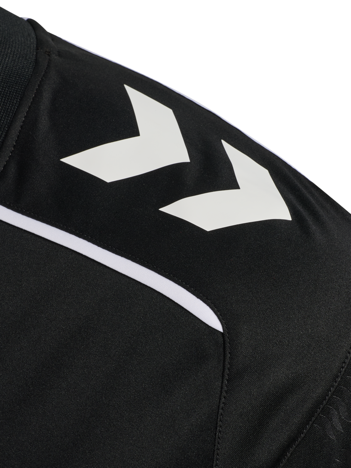 hmlREFEREE JERSEY L/S, BLACK, packshot