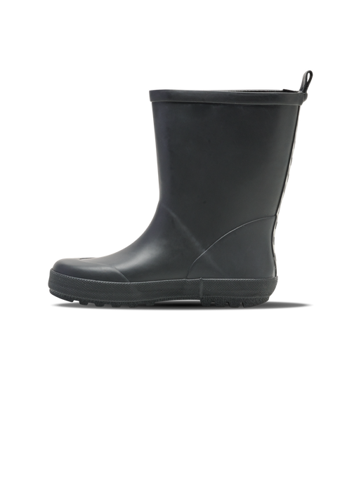 RUBBER BOOT JR., BLACK RUBBER BOOT JR., BLACK, packshot