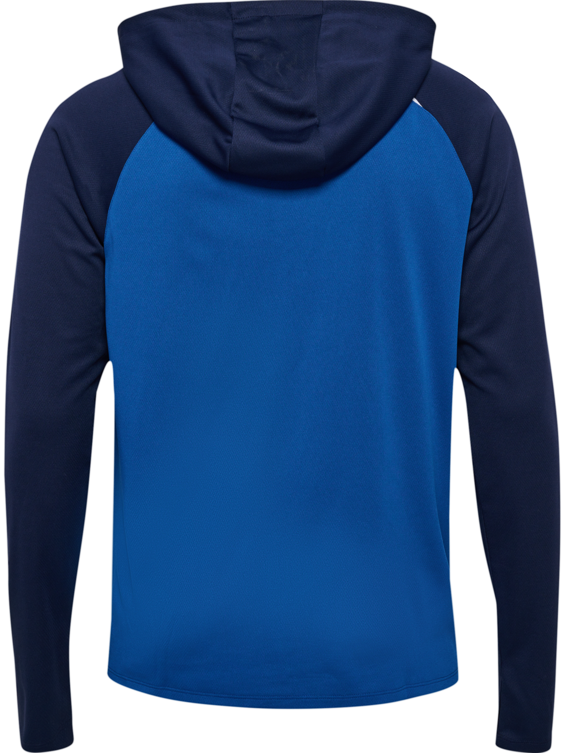 hmlLEAD 2.0 ZIP HOODIE, TRUE BLUE/MARINE, packshot