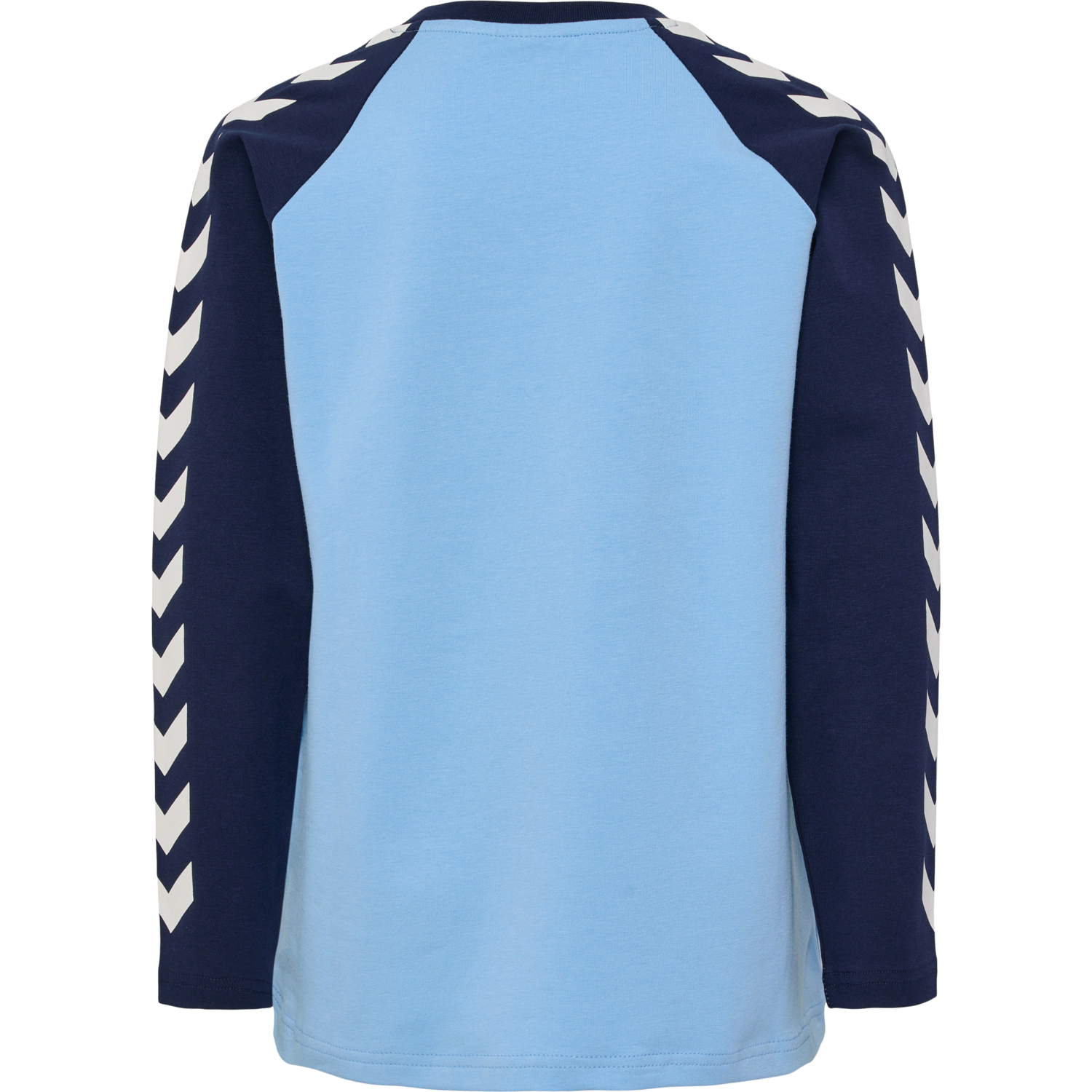 hmlBOYS T-SHIRT L/S, DUSK BLUE, packshot