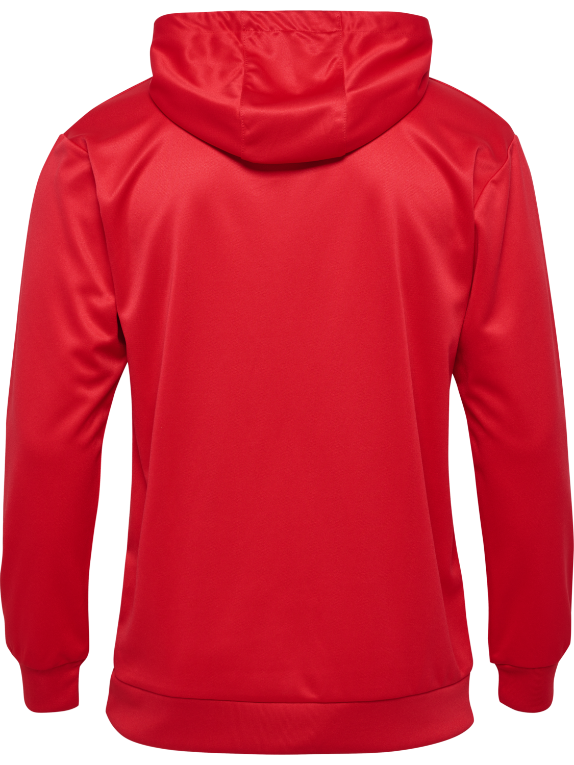 hmlLOGO HOODIE, TRUE RED, packshot