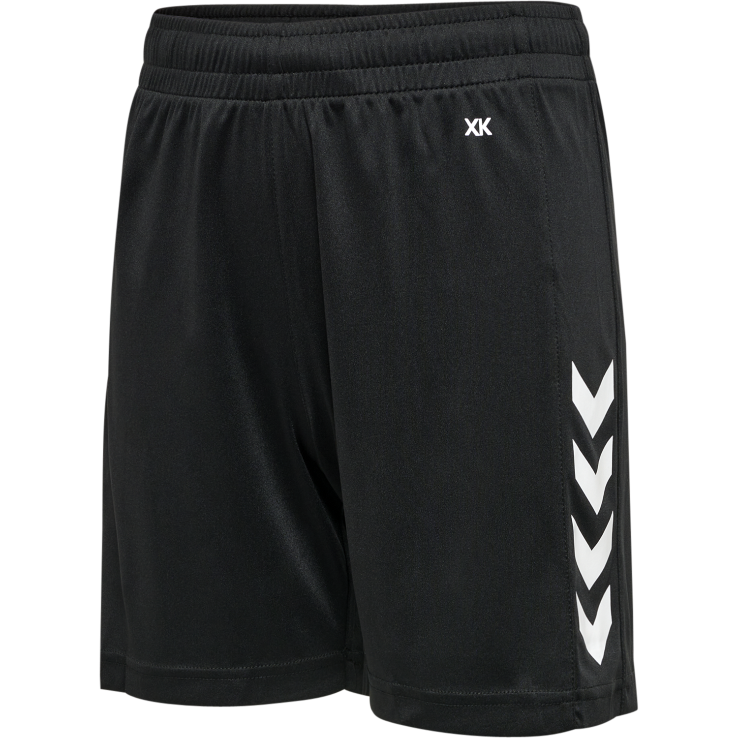 hmlCORE XK POLY SHORTS KIDS, BLACK, packshot