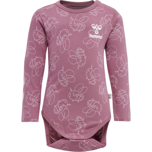 hmlBEATRIX BODY L/S, HEATHER ROSE, packshot