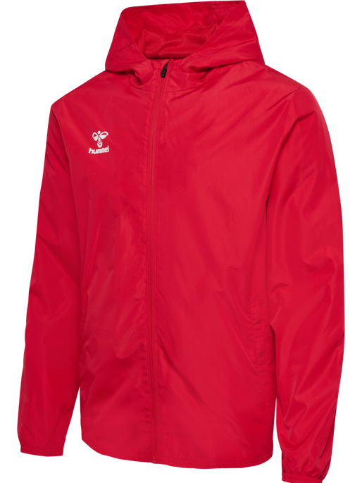 hmlESSENTIAL AW JACKET, TRUE RED hmlESSENTIAL AW JACKET, TRUE RED, packshot