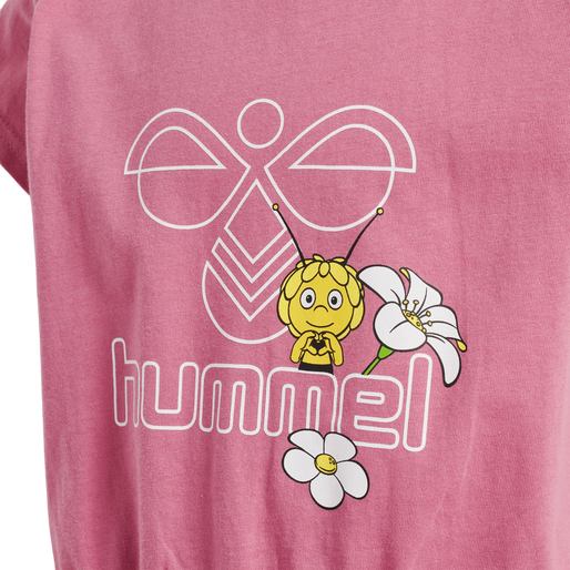 hmlMAYA TWILIGHT DRESS, HEATHER ROSE, packshot