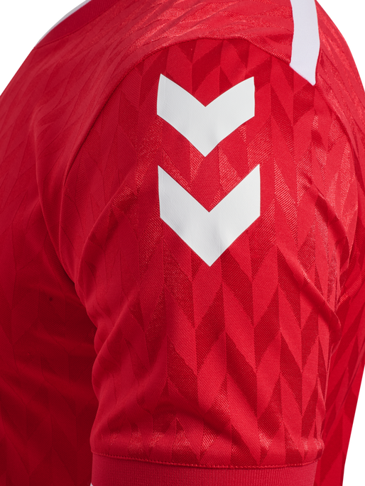 hmlMATCH LEGEND JERSEYS S/S, TRUE RED hmlMATCH LEGEND JERSEYS S/S, TRUE RED, packshot