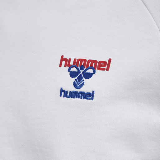hmlIC DURBAN SWEATSHIRT, WHITE hmlIC DURBAN SWEATSHIRT, WHITE, packshot