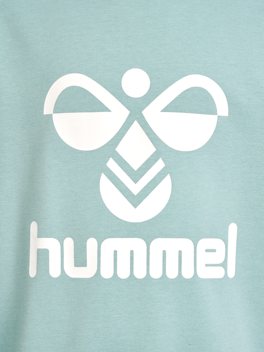 hmlDOS SWEATSHIRT, BLUE SURF, packshot