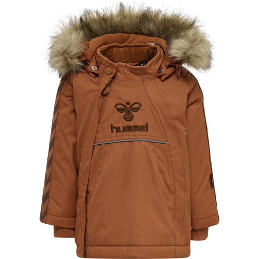 hmlJESSIE TEX JACKET, SIERRA, packshot