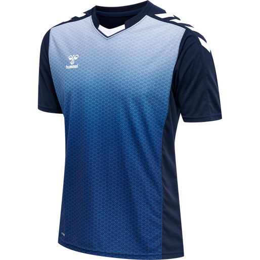 hmlCORE XK SUBLIMATION JERSEY S/S, MARINE hmlCORE XK SUBLIMATION JERSEY S/S, MARINE, packshot
