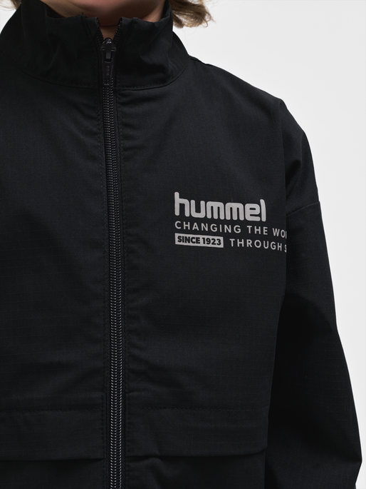 hmlDANTE STOP JACKET, BLACK, model