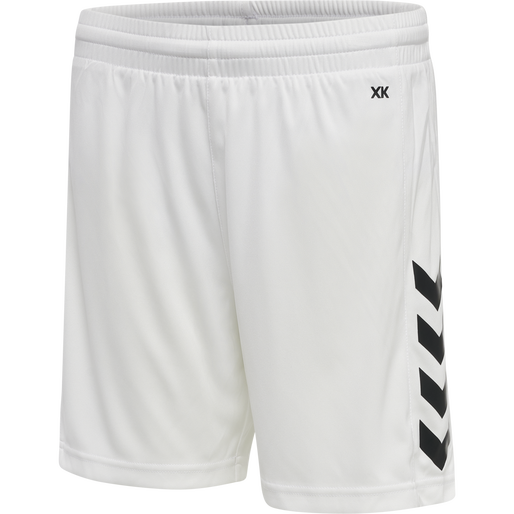 hmlCORE XK POLY SHORTS KIDS, WHITE, packshot