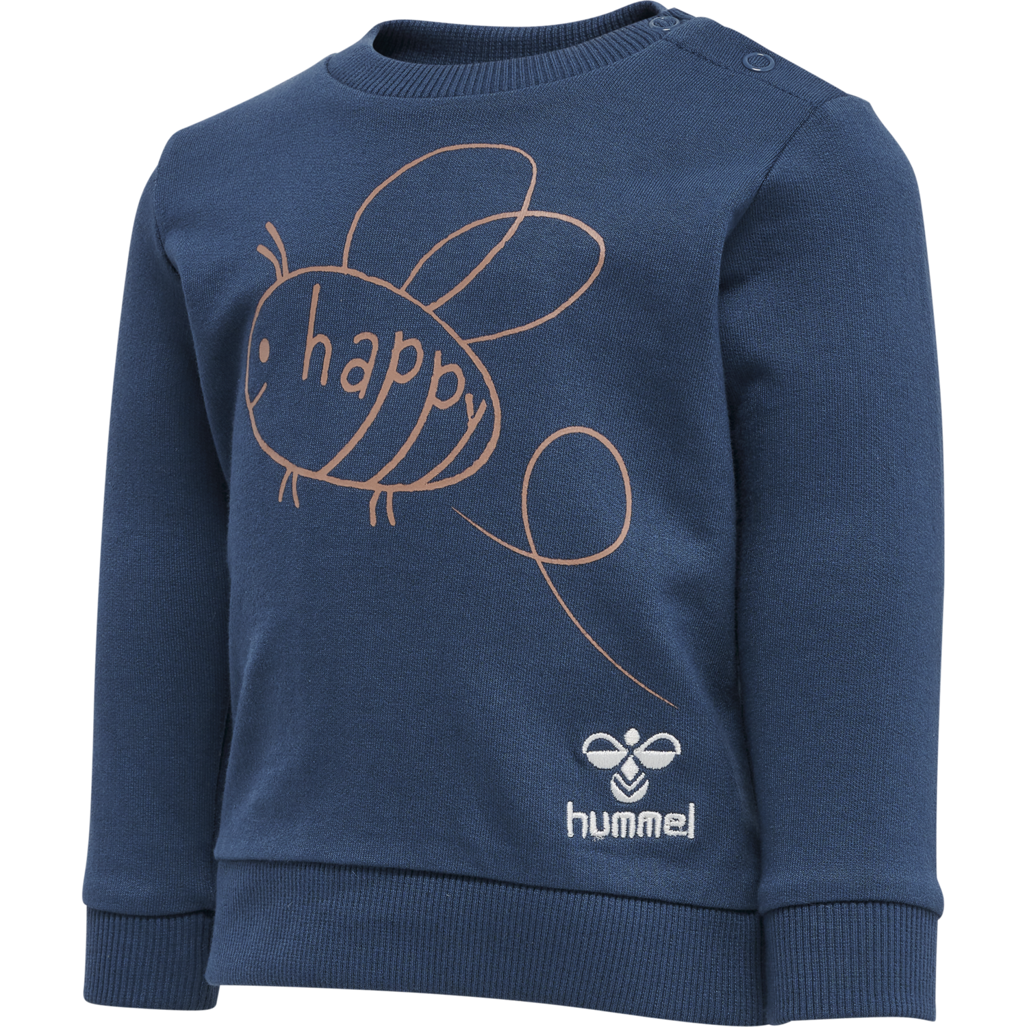 hmlFREE SWEATSHIRT, ENSIGN BLUE, packshot