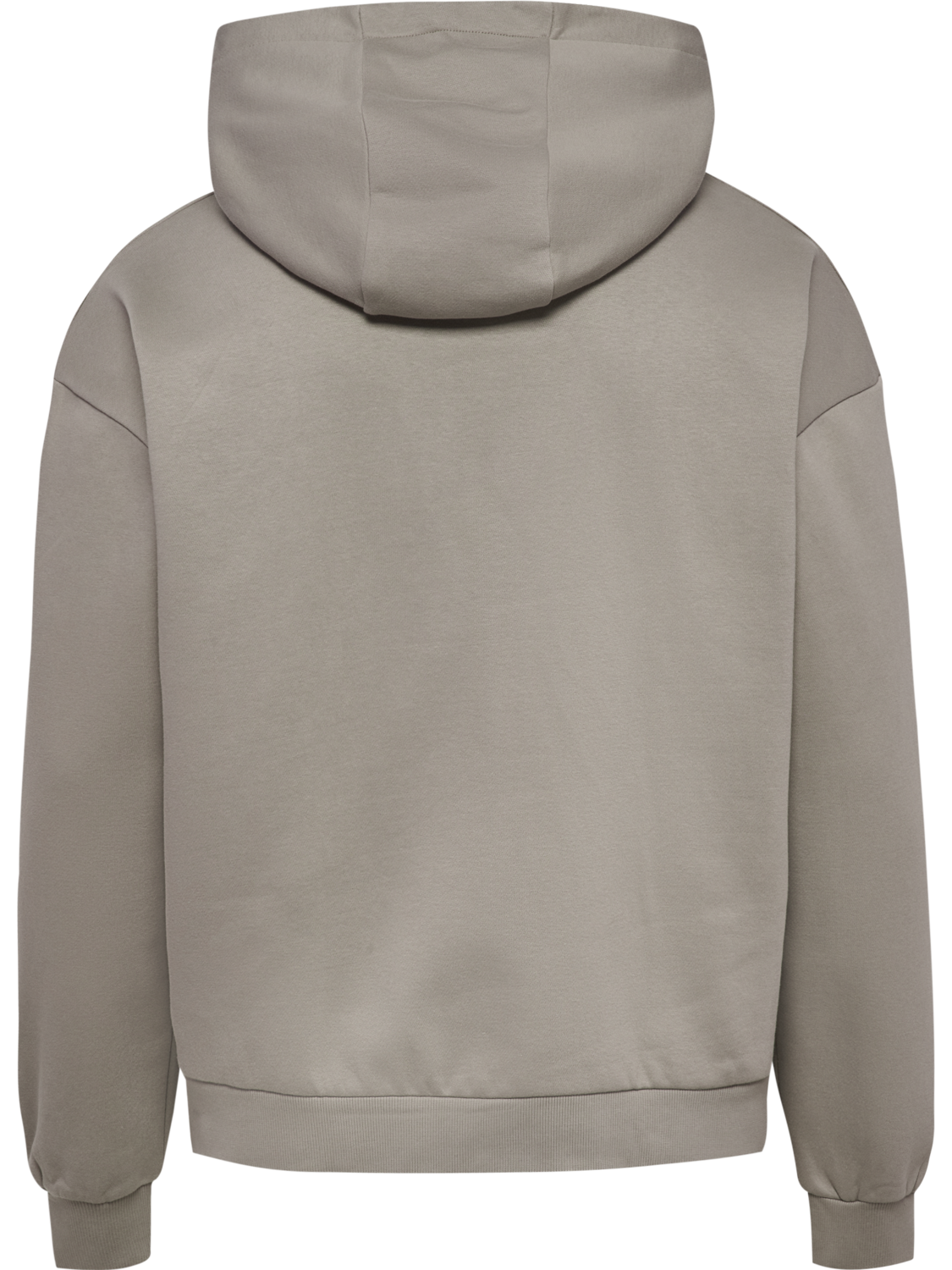 hmlBOXY HOODIE LOGO, ROCK RIDGE, packshot