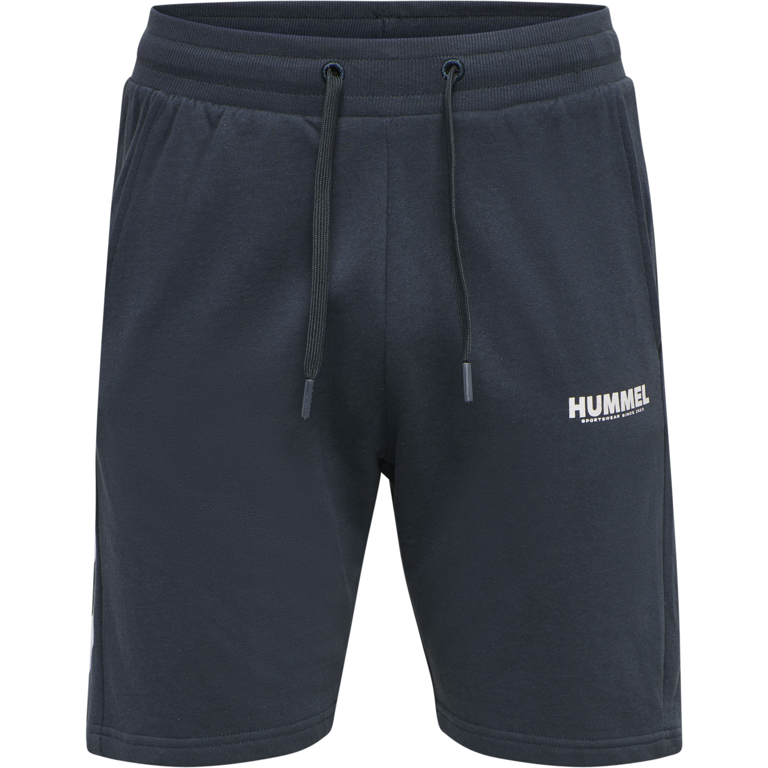 hmlLEGACY ZIP HOODIE SET, BLUE NIGHTS, packshot