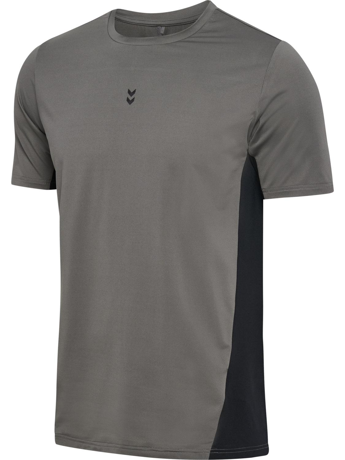 hmlPULSE TRAINING  2.0 T-SHIRT S/S, CHARCOAL GRAY, packshot