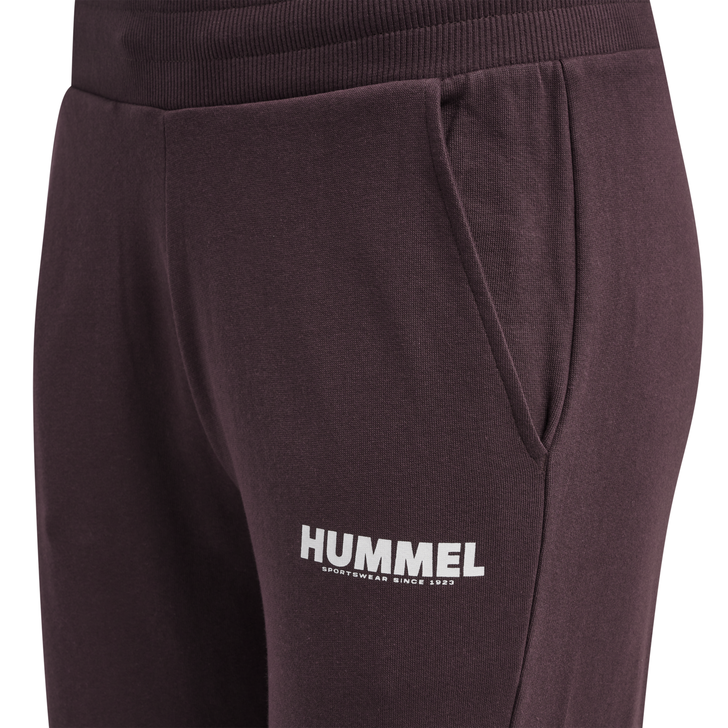 hmlLEGACY WOMAN TAPERED PANTS, FUDGE, packshot