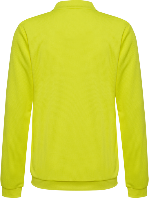 hmlAUTHENTIC PL ZIP JACKET WOMAN, BLAZING YELLOW, packshot