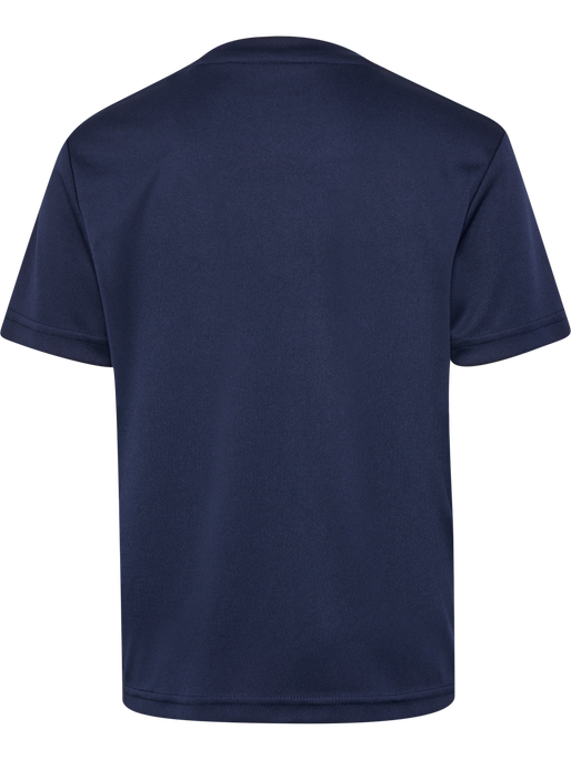 hmlLOGO JERSEY S/S KIDS, MARINE, packshot