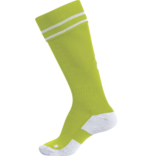 ELEMENT FOOTBALL SOCK , GREEN GECKO, packshot