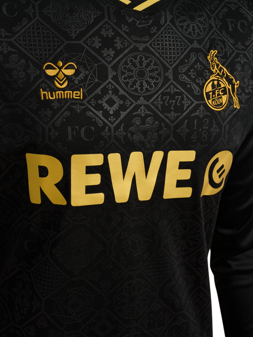 1FCK 25/26 3RD JERSEY L/S, BLACK 1FCK 25/26 3RD JERSEY L/S, BLACK, packshot