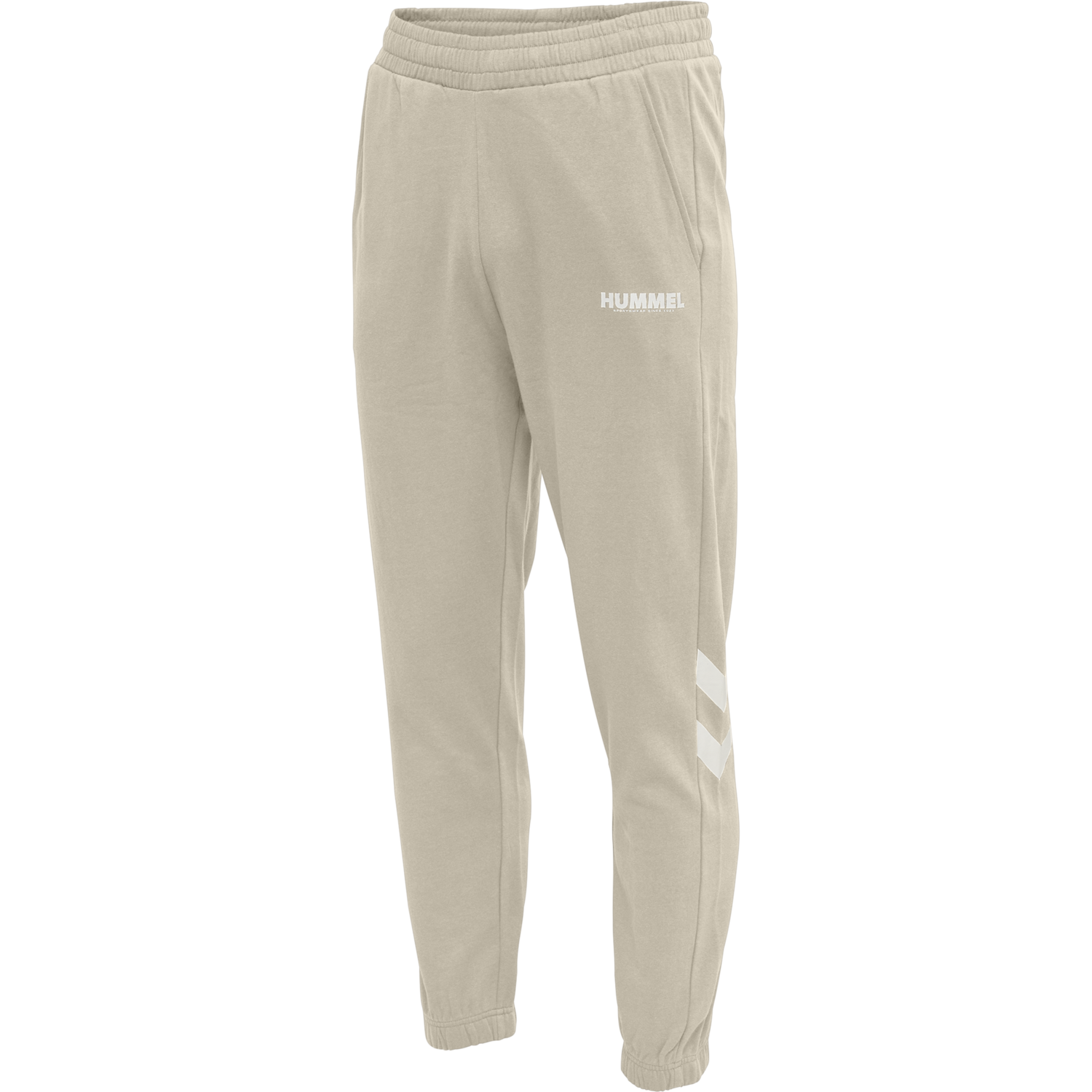 hmlLEGACY HOODIE PANTS SET, PUMICE STONE, packshot