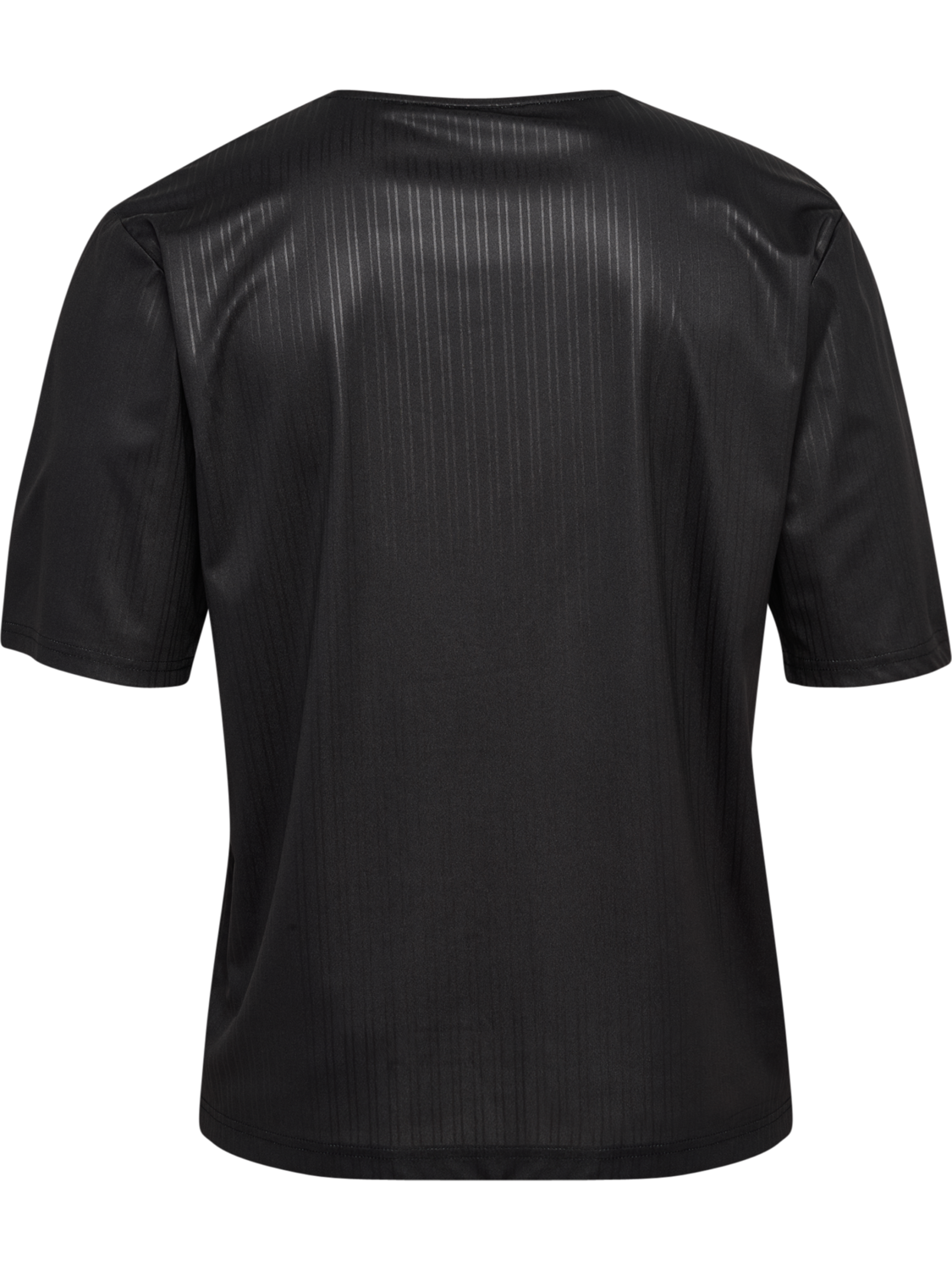 hmlPULSE LOOSE JERSEY S/S, BLACK, packshot