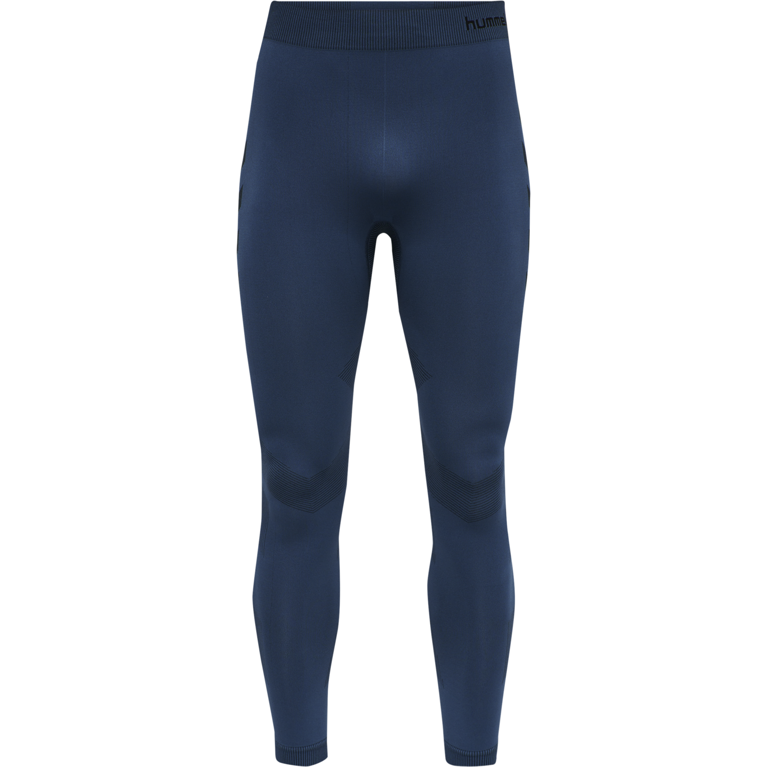 HUMMEL FIRST SEAMLESS TR TIGHTS, DARK DENIM, packshot