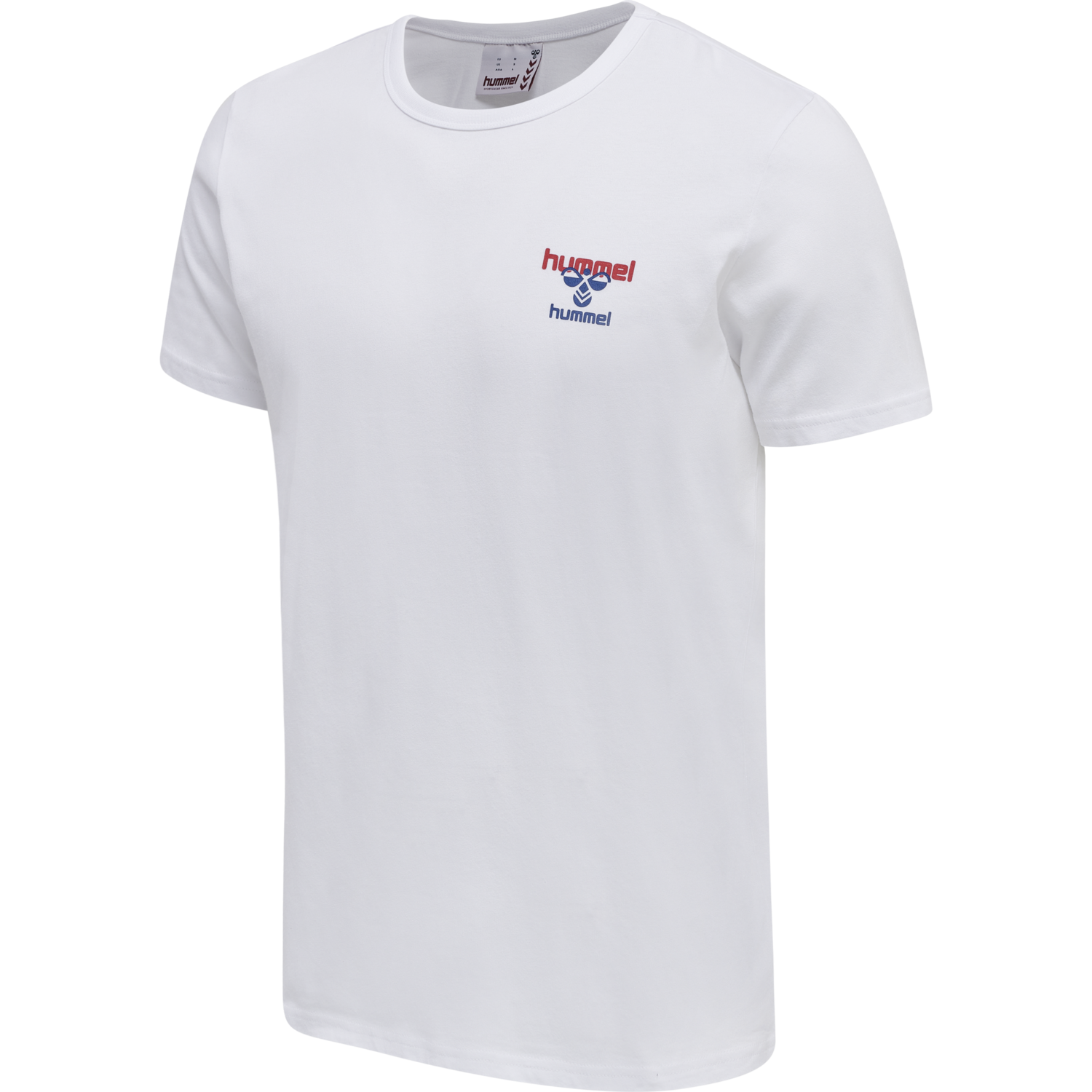 hmlIC DAYTON T-SHIRT, WHITE, packshot