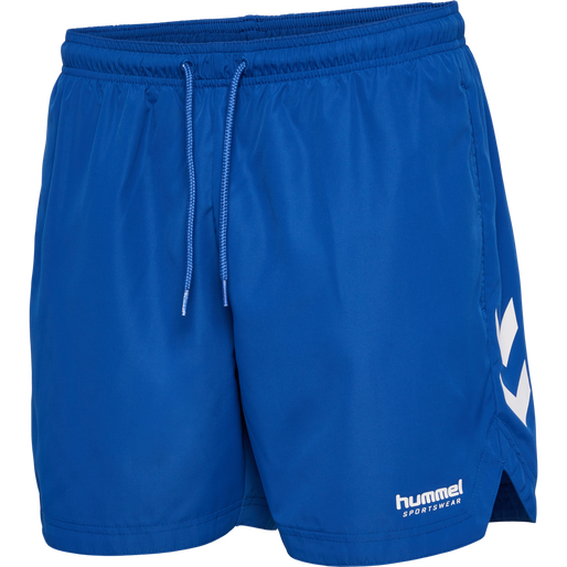 hmlLGC NED SWIM SHORTS, TRUE BLUE, packshot
