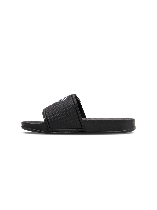 POOL SLIDE VC JR, BLACK, packshot
