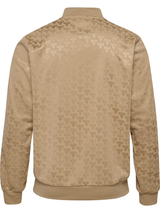 hmlARCHIVE REGULAR POLY JACKET AOP, CORNSTALK, packshot