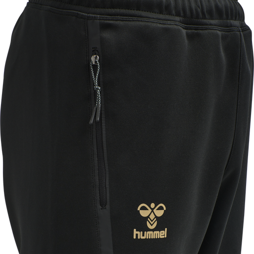 hmlCIMA XK PANTS, BLACK hmlCIMA XK PANTS, BLACK, packshot